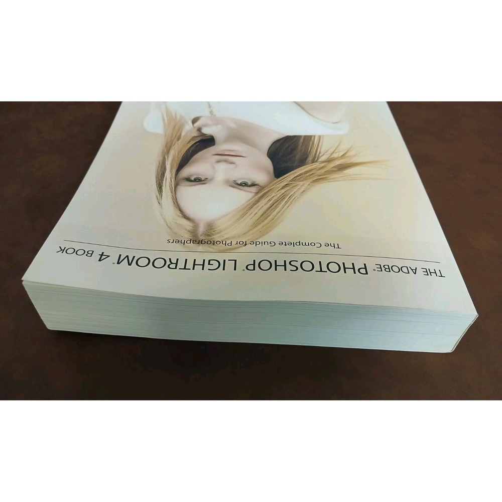 Adobe Photoshop Lightroom 4 Book Complete Guide - Photographers MSRP $54.99 #B37 - Picture 7 of 12